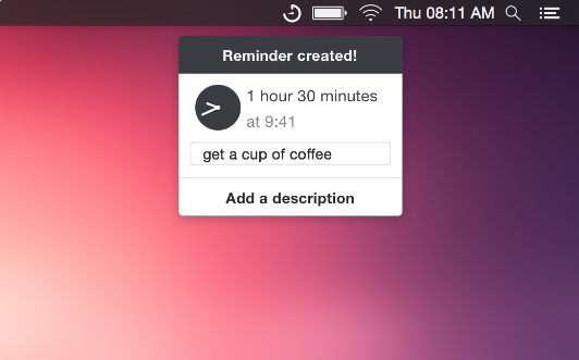 mac app for 30min reminder