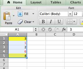 sort column in excel 2011 for mac by year when there are months included in the data