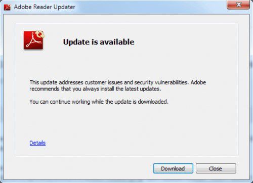 adobe reader mac os x update error 1521