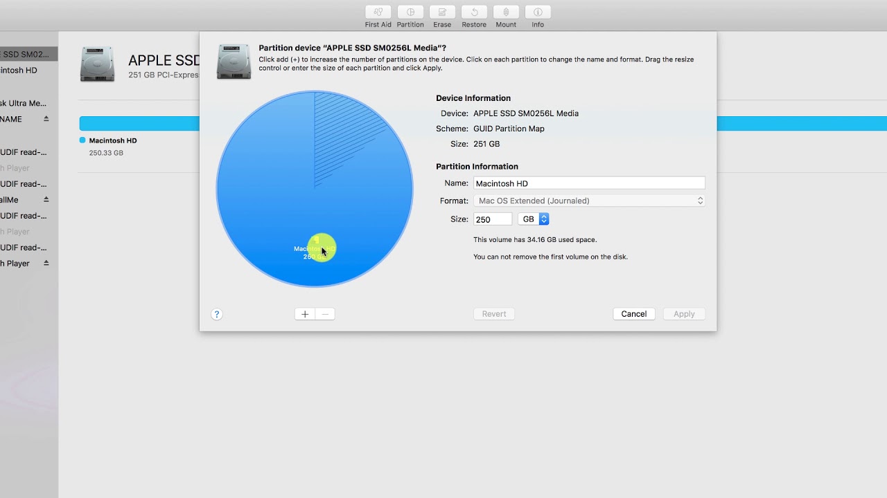 format a new ssd for mac